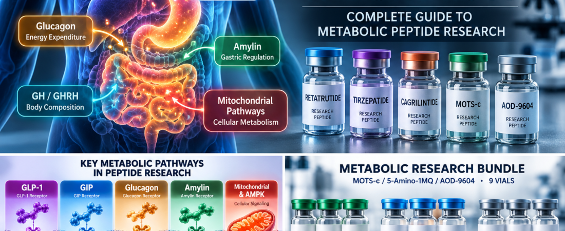 Peptides for Weight Loss: Complete Guide to Metabolic Peptide Research